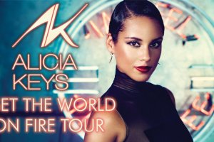 Alicia Keys Set The World On Fire Tour Alicia Keys Set The World On Fire Tour