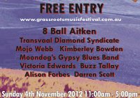 The Grass Roots Music Festival