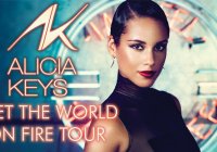 Alicia Keys Set The World On Fire Tour Alicia Keys Set The World On Fire Tour