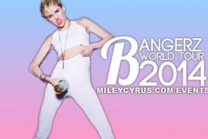 Miley Cyrus Bangerz Tour V1